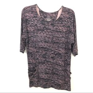 Soma Size Small Soft Front Pockets Tunic Top
